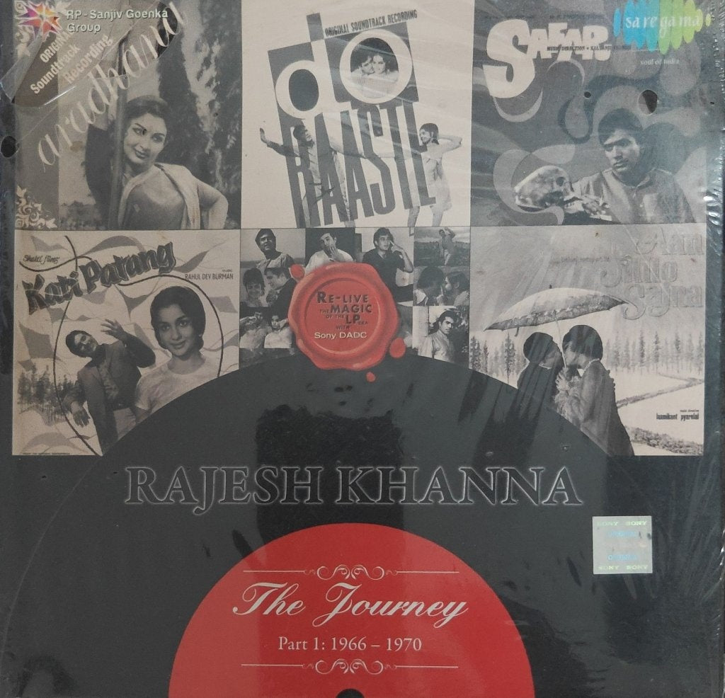 S. D. Burman, Laxmikant Pyarelal, Rahul Dev Burman, Kalyanji Anandji - Rajesh Khanna - The Journey Part 1: 1966 - 1970 (CD) (6)