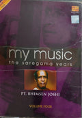 Pt. Bhimsen Joshi - my music the saregama years Volume Four (CD) (2)