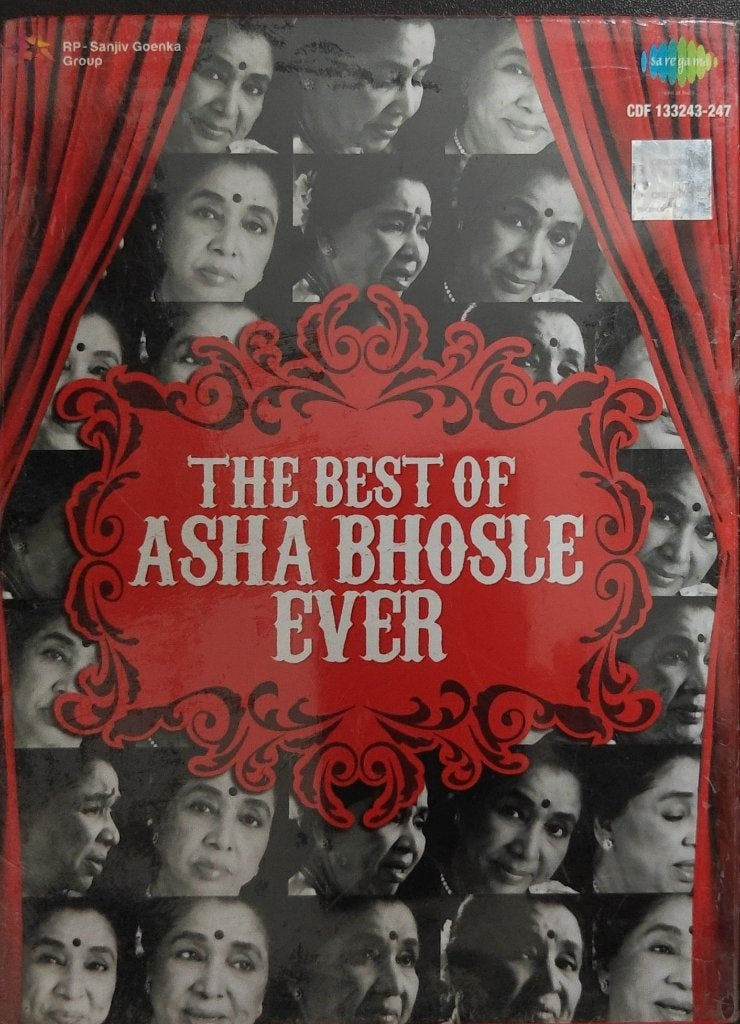 Asha Bhosle - The Best of Asha Bhosle Ever (CD) (5)