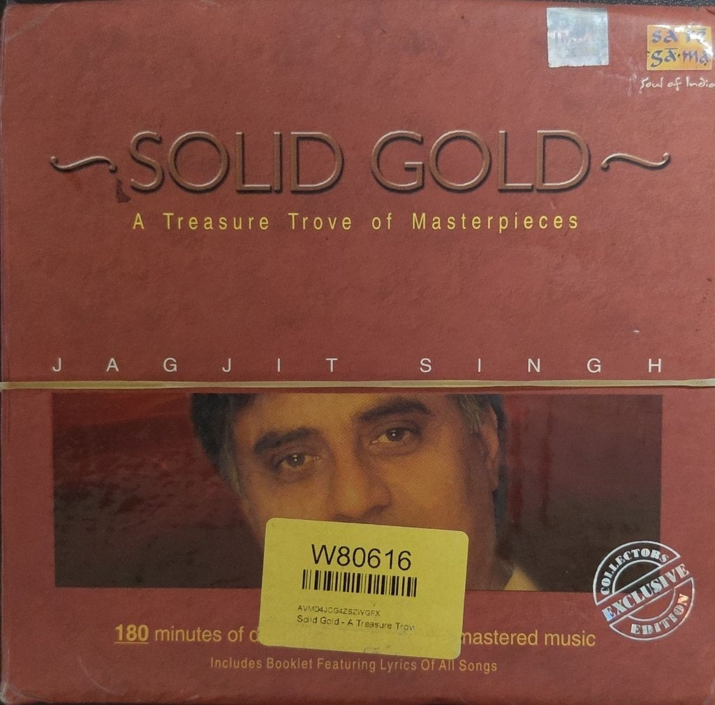Jagjit Singh - Solid Gold - A Treasure Trove of Masterpieces (CD) (2)