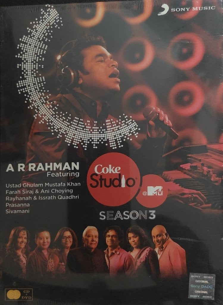 A R Rahman - Coke Studio @ MTV Season 3 (CD)