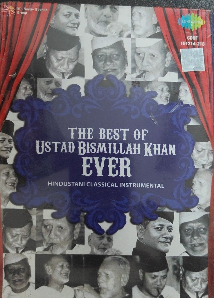Ustad Bismillah Khan - The Best of Ustad Bismillah Khan Ever (CD) (5)