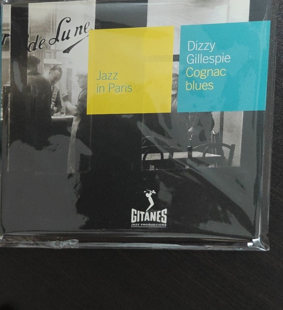Dizzy Gillespie - Jazz in Paris: Cognac Blues (CD)