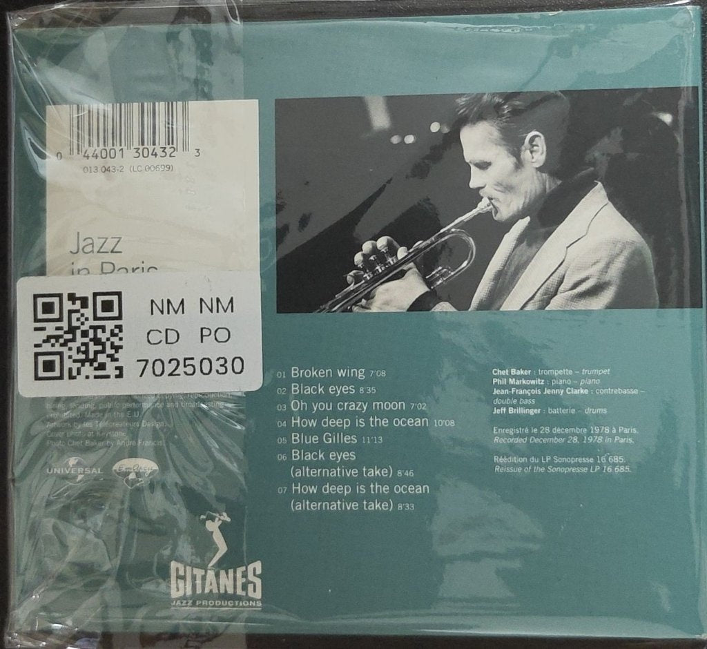 Chet Baker - Broken Wing (CD)