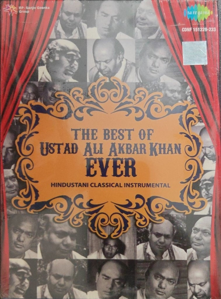Ustad Ali Akbar Khan - The Best of Ustad Ali Akbar Khan Ever (CD) (5)