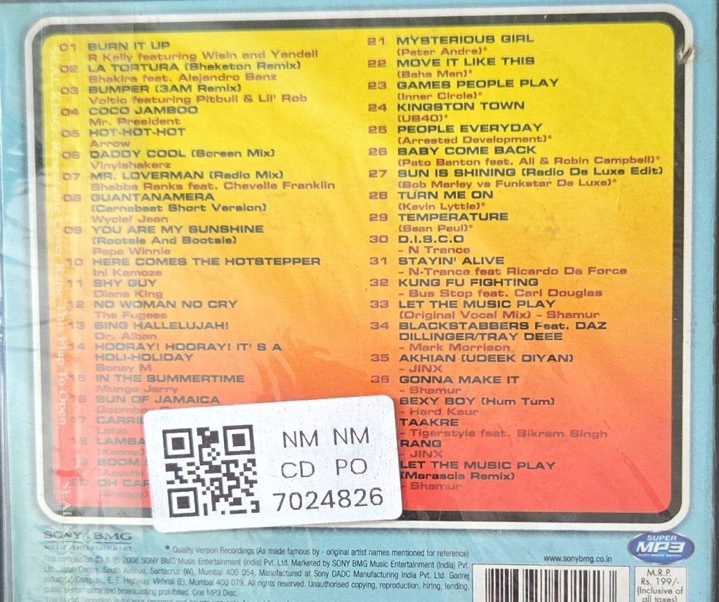 Various - Burn It Up! (MP3) (CD)