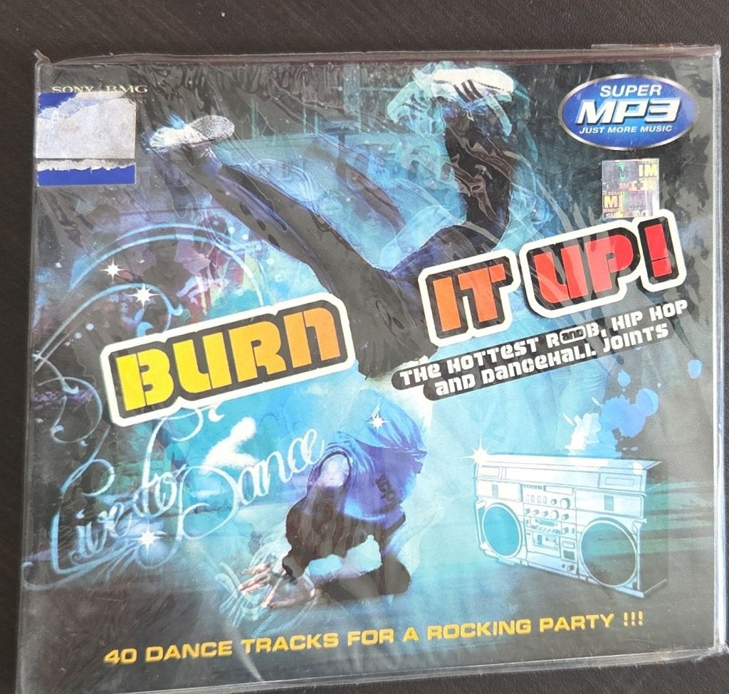 Various - Burn It Up! (MP3) (CD)