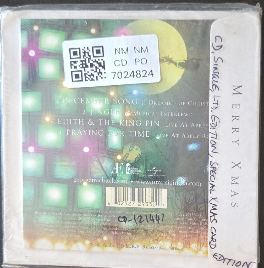 George Michael - December Song (I Dreamed of Christmas) (CD)