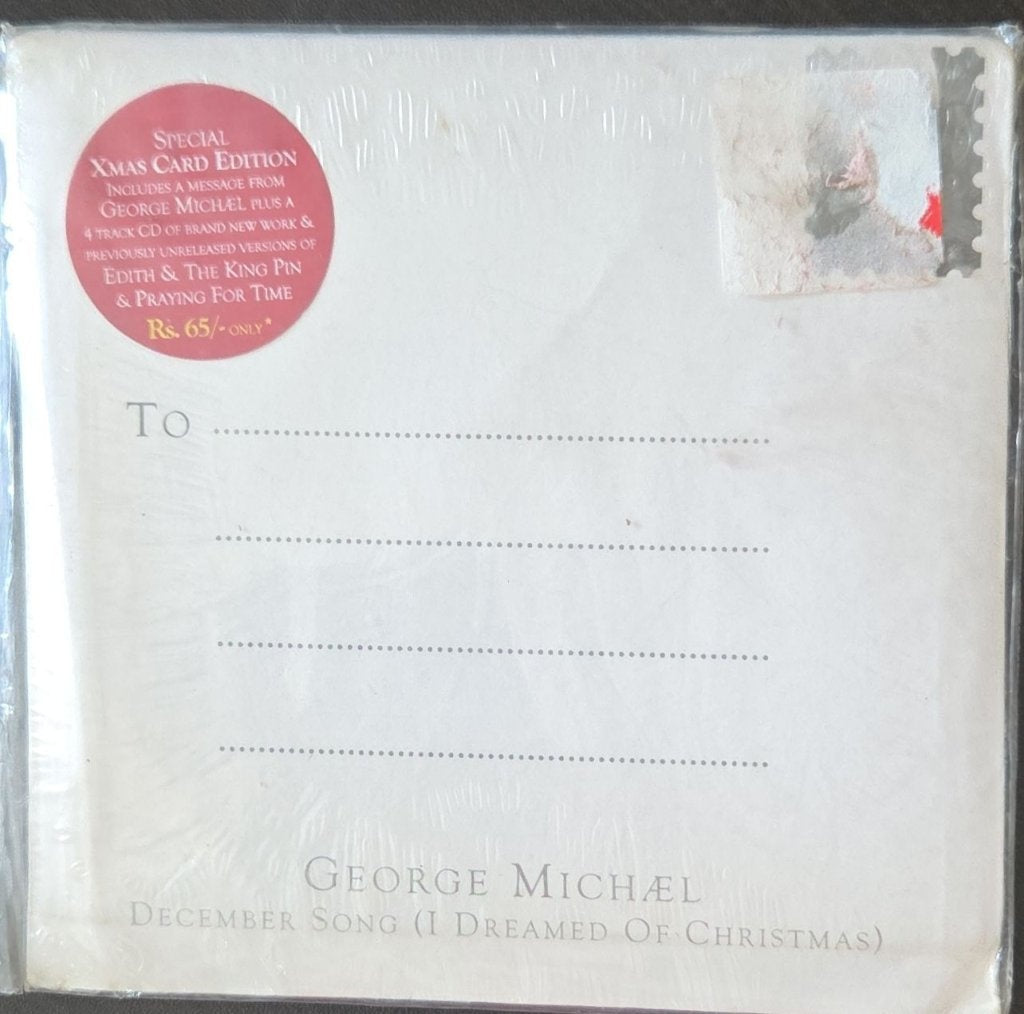 George Michael - December Song (I Dreamed of Christmas) (CD)