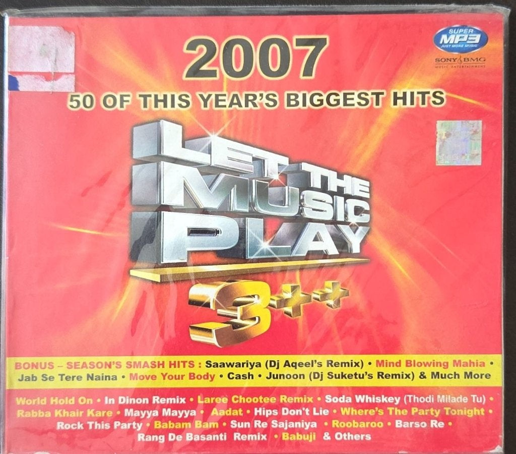 Various - Let the Music Play 3++ (MP3) (CD)