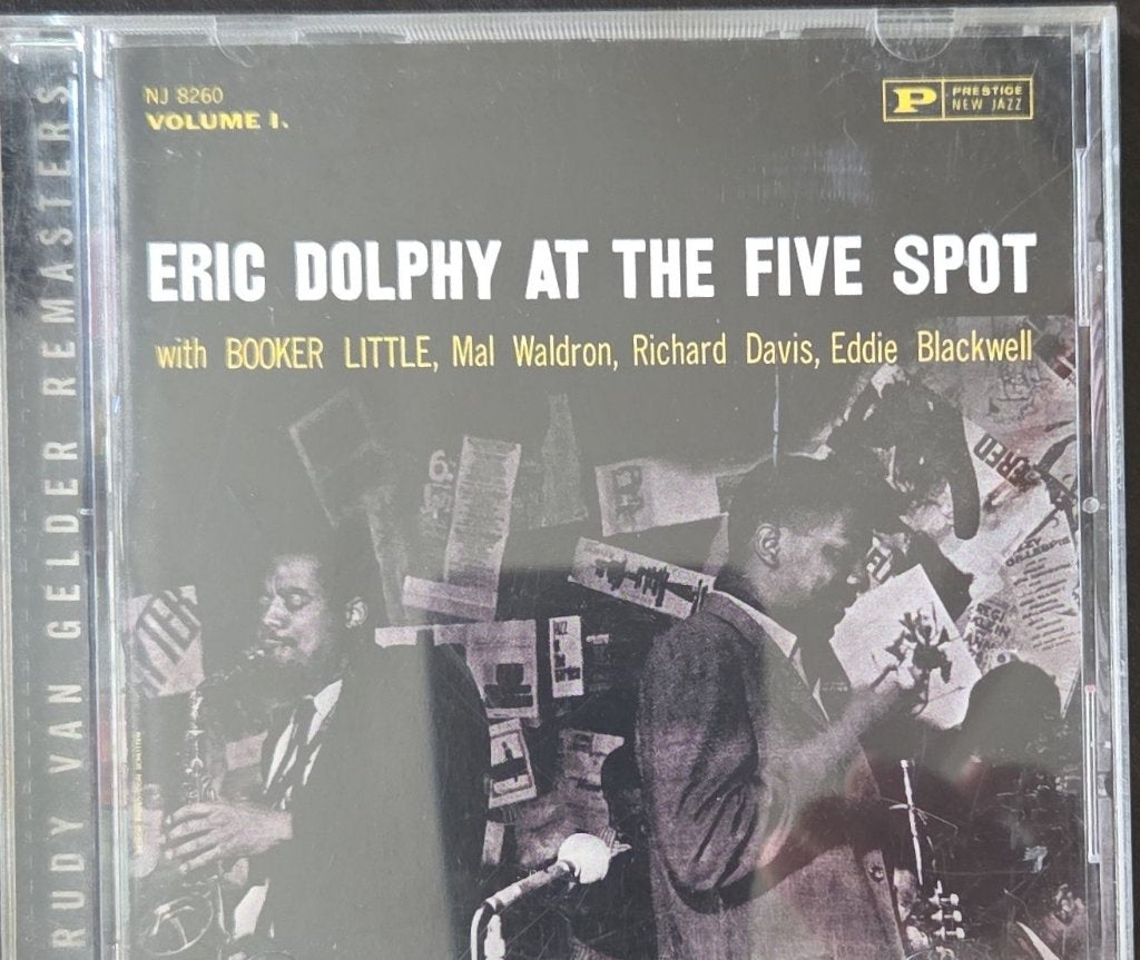 Eric Dolphy - At The Five Spot Volume I (CD)