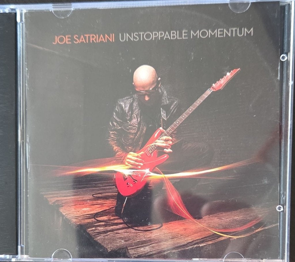 Joe Satriani - Unstoppable Momentum (CD)