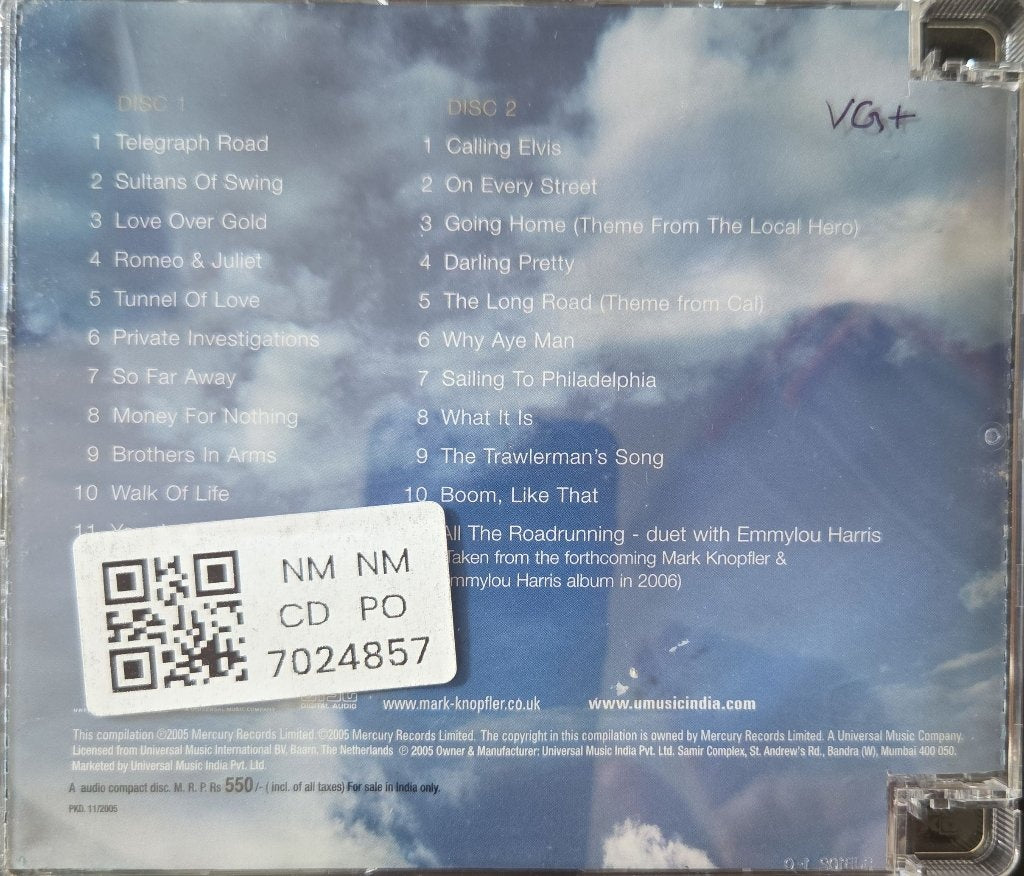Dire Straits, Mark Knopfler - The Best Of Dire Straits & Mark Knopfler - Private Investigations (CD) (2)
