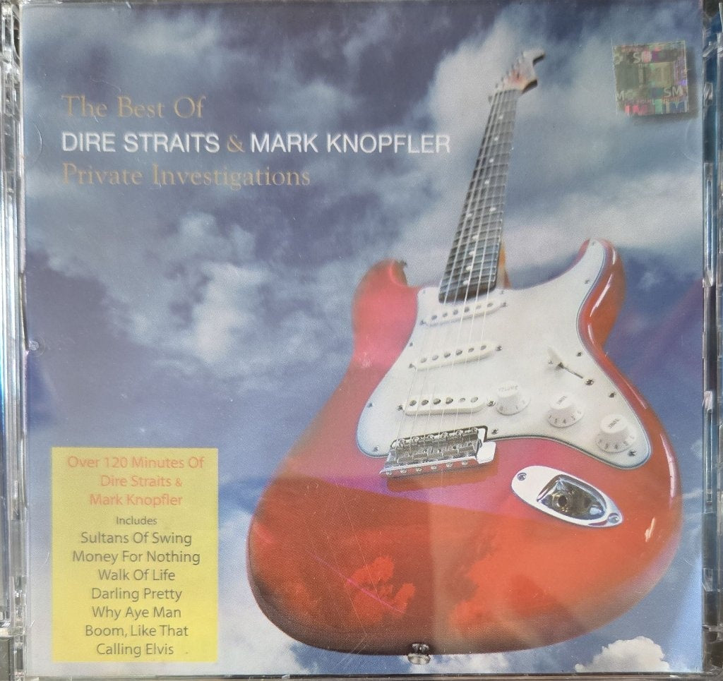 Dire Straits, Mark Knopfler - The Best Of Dire Straits & Mark Knopfler - Private Investigations (CD) (2)