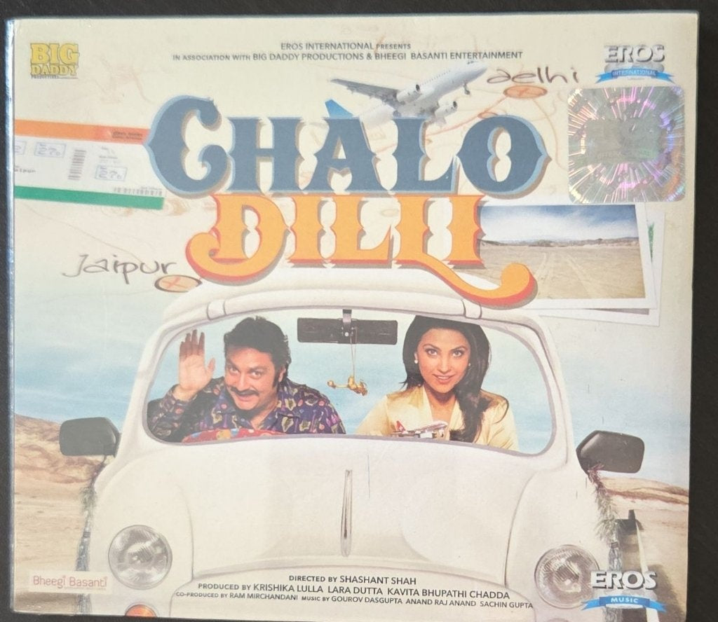 Gourov Dasgupta, Anand Raj Anand, Sachin Gupta, Rohit Kulkarni - Chalo Dilli (CD)