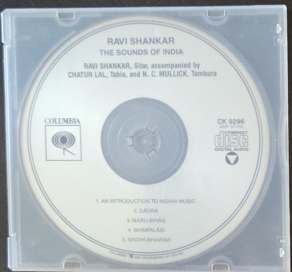 Ravi Shankar - The Sounds of India (CD)