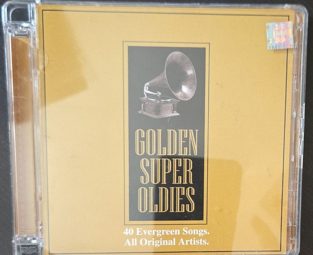 Various - Golden Super Oldies (CD) (2)