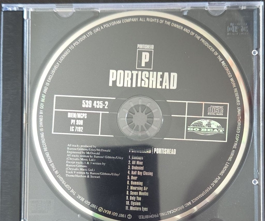 Portishead - Portishead (CD)