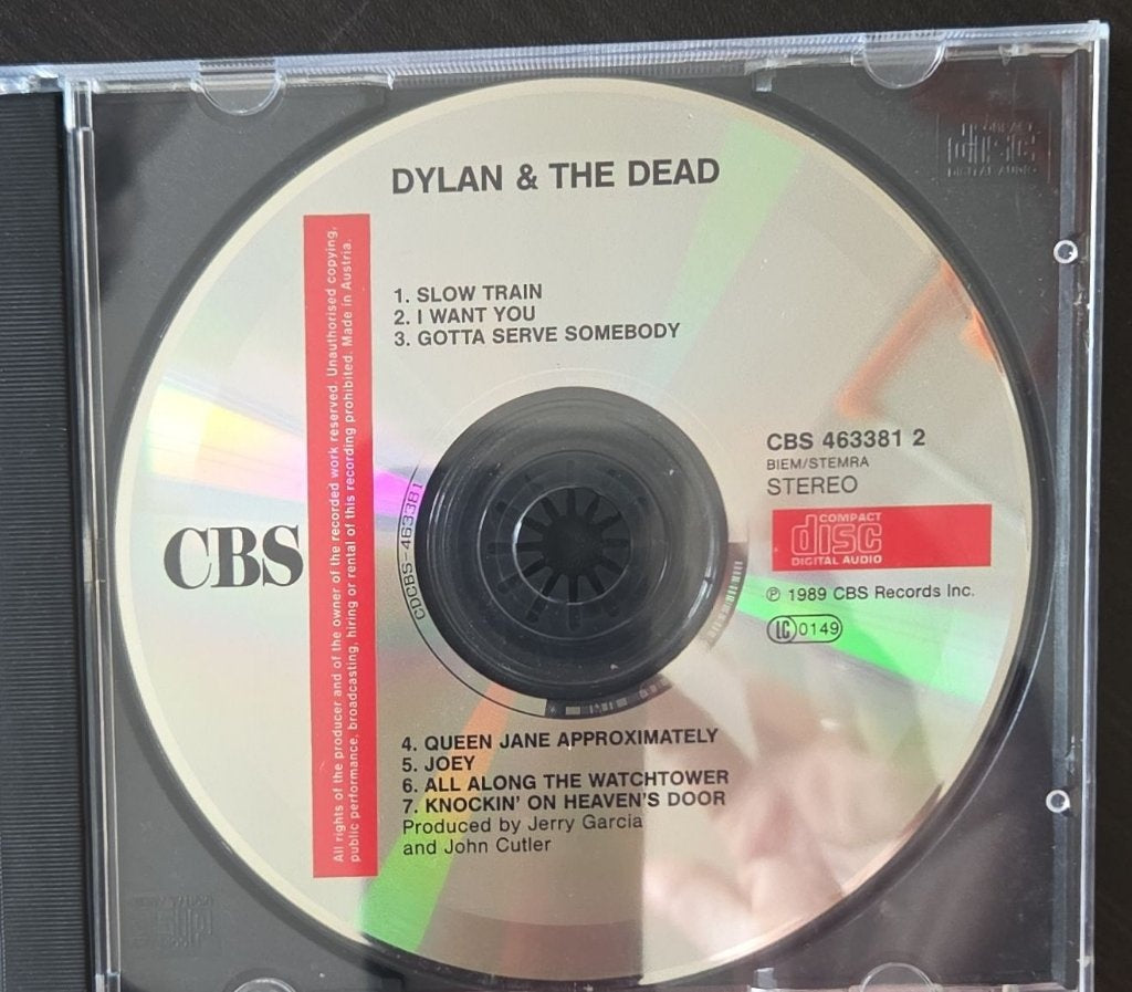Dylan & The Dead - Dylan & The Dead (CD)