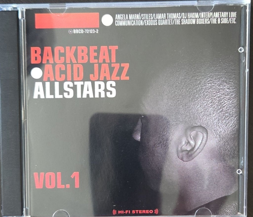 Various - Backbeat Acid Jazz Allstars Vol. 1 (CD)