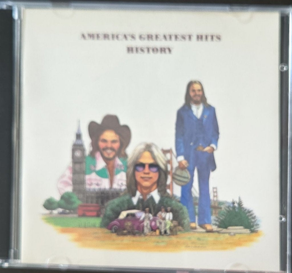 America - America's Greatest Hits History (CD)