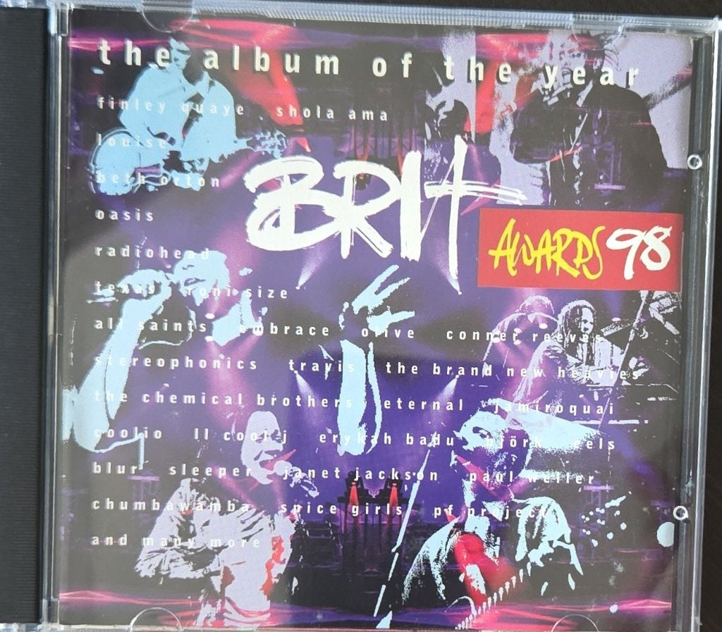 Various - BRIT Awards 98 (CD)