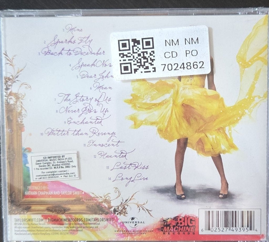 Taylor Swift - Speak Now (CD)