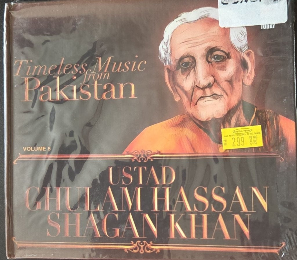Ustad Ghulam Hassan Shagan Khan - Timeless Music from Pakistan (CD)