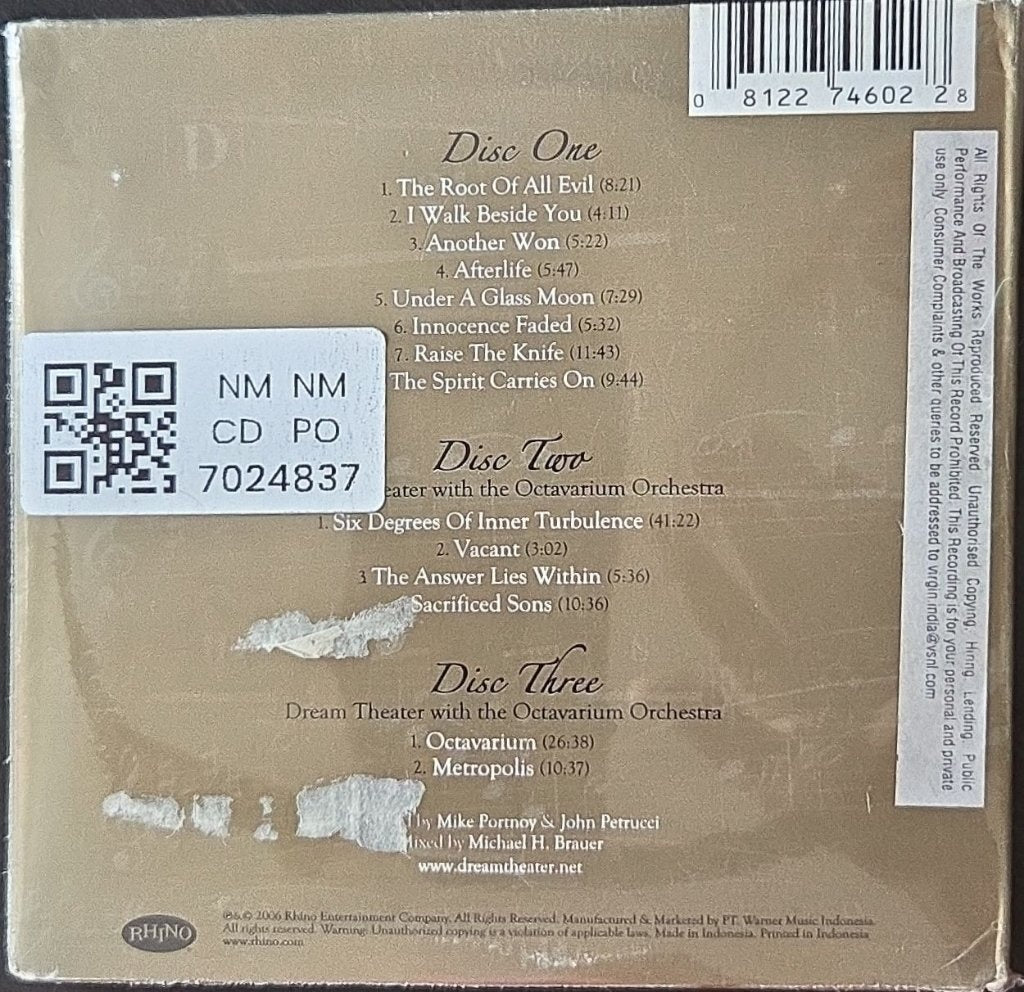 Dream Theater - Score (CD) (3)