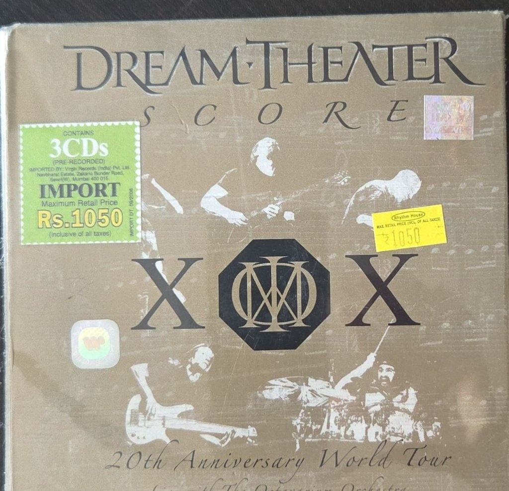 Dream Theater - Score (CD) (3)