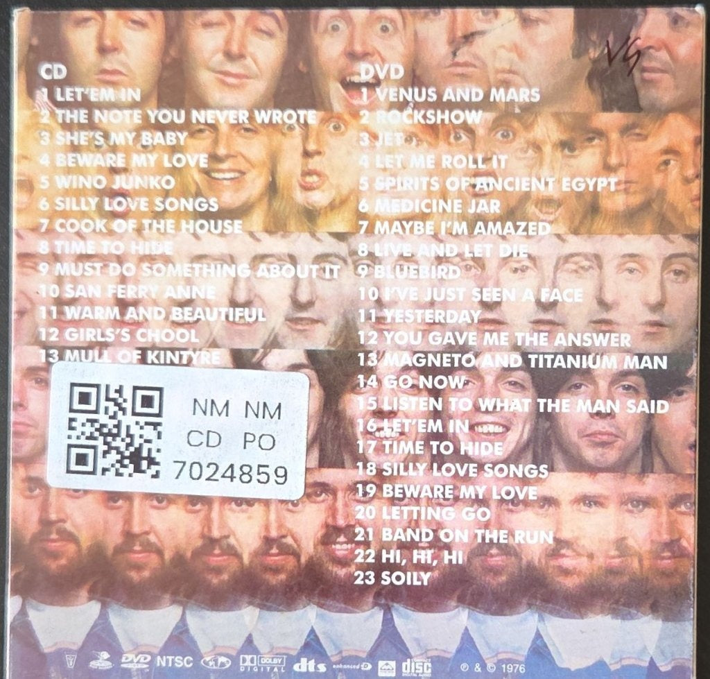 Wings - Wings at the Speed of Sound (CD) (2)