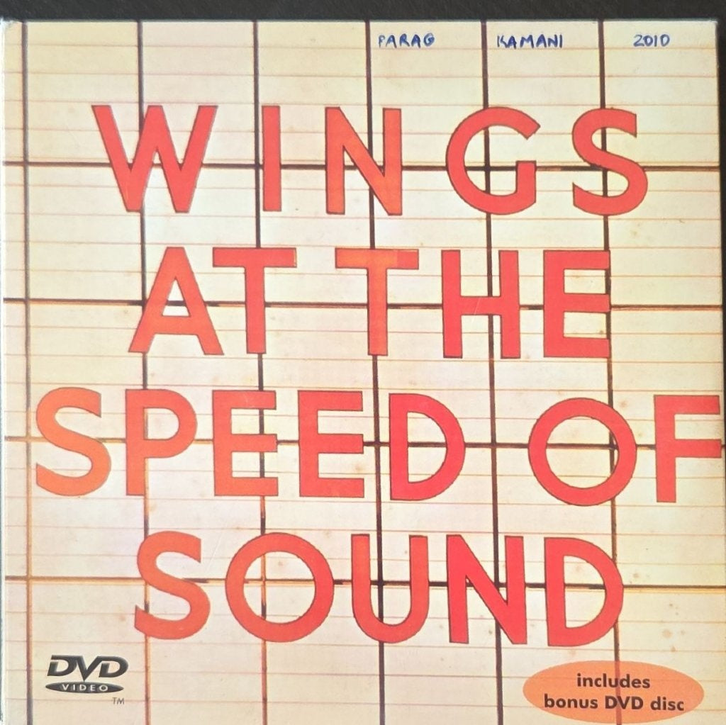 Wings - Wings at the Speed of Sound (CD) (2)