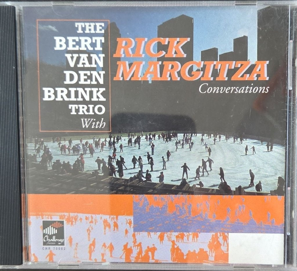 Bert van den Brink Trio, Rick Margitza - Conversations (CD)
