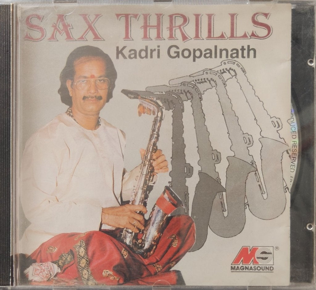 Kadri Gopalnath, N.S. Murali - Sax Thrills (CD)