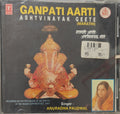 Anuradha Paudwal, Hridaynath Mangeshkar, Yashwant Dev - Ganpati Aarti Ashtvinayak Geete (CD)