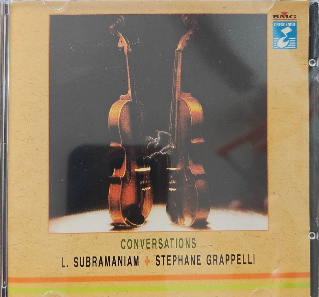L. Subramaniam, Stephane Grappelli - Conversations (CD)