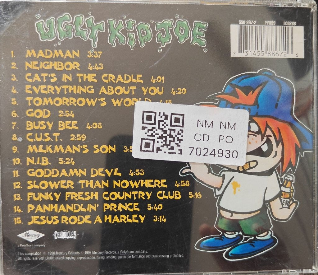 Ugly Kid Joe - The Very Best Of Ugly Kid Joe: As Ugly As It Gets (CD)