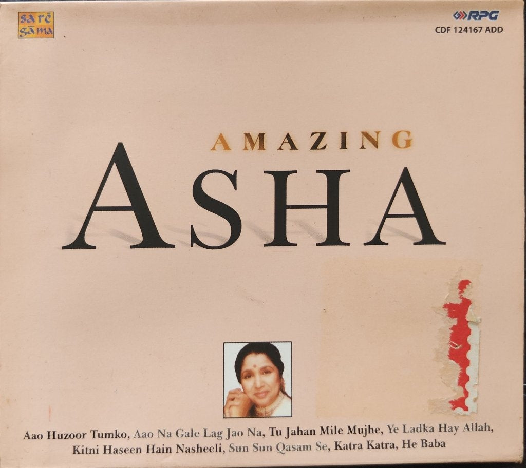 Asha Bhosle - Amazing Asha (CD)