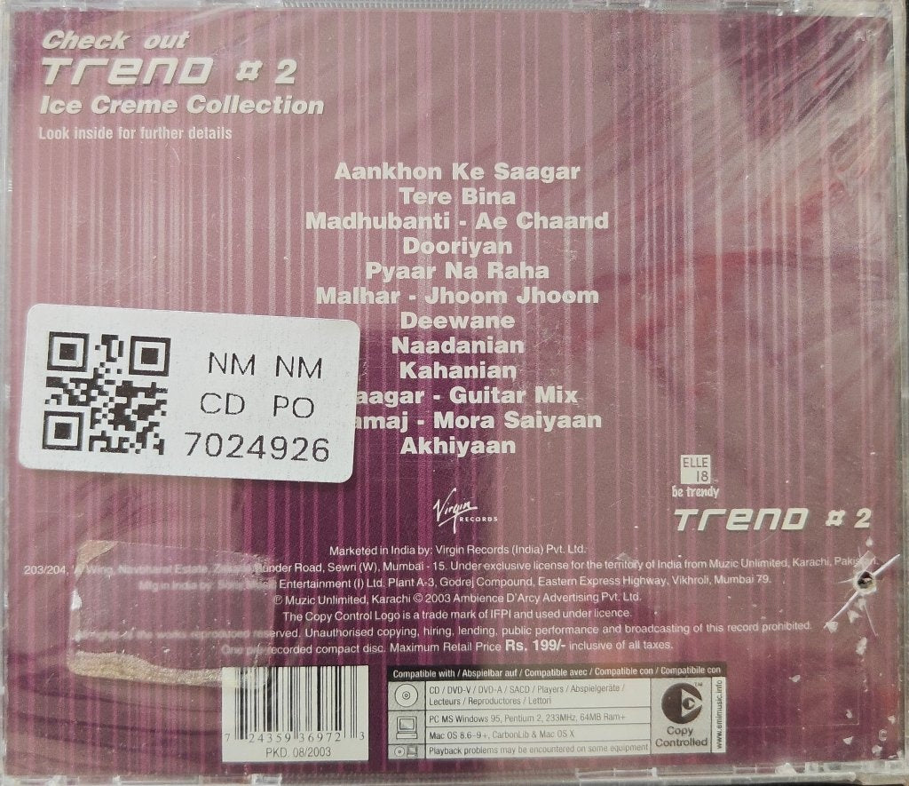 Fuzon - Trend # 2 (CD)