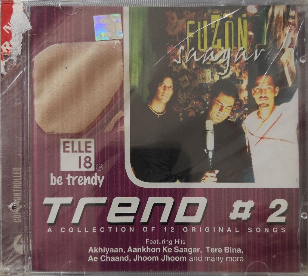 Fuzon - Trend # 2 (CD)