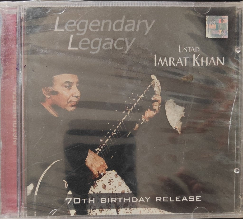 Ustad Imrat Khan - Legendary Legacy (CD)