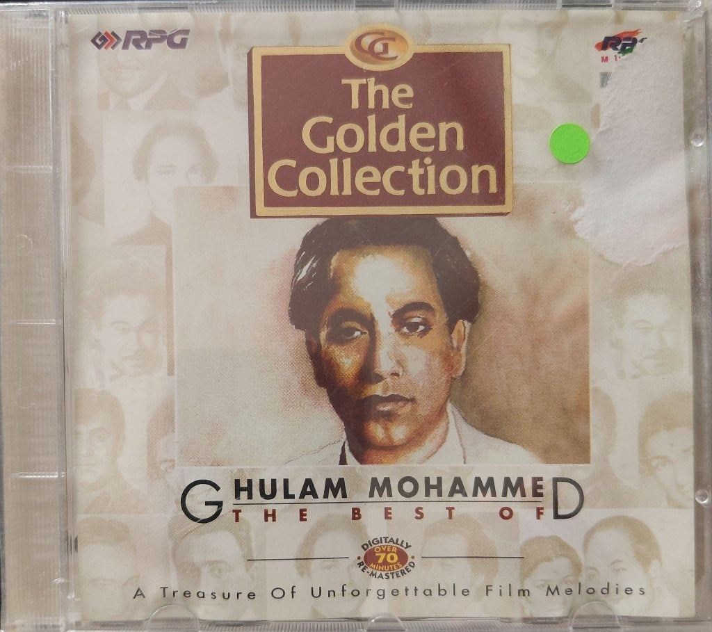 Ghulam Mohammed - The Golden Collection: The Best of Ghulam Mohammed (CD)