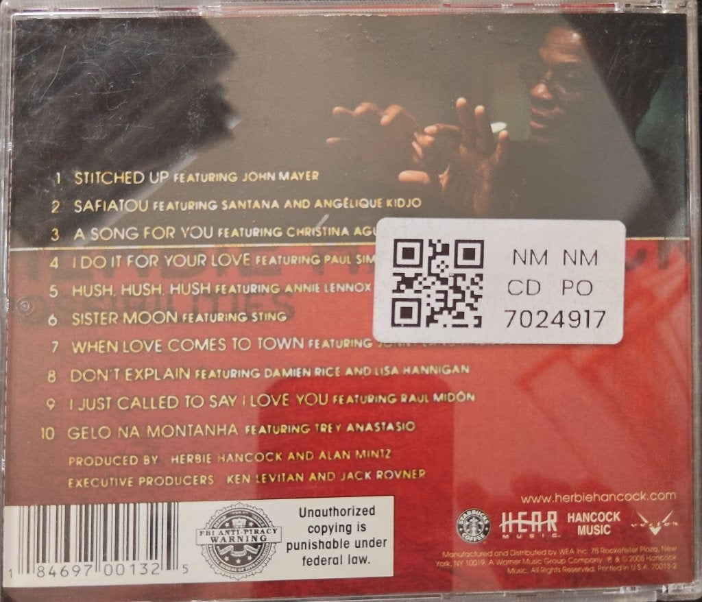 Herbie Hancock - Possibilities (CD)