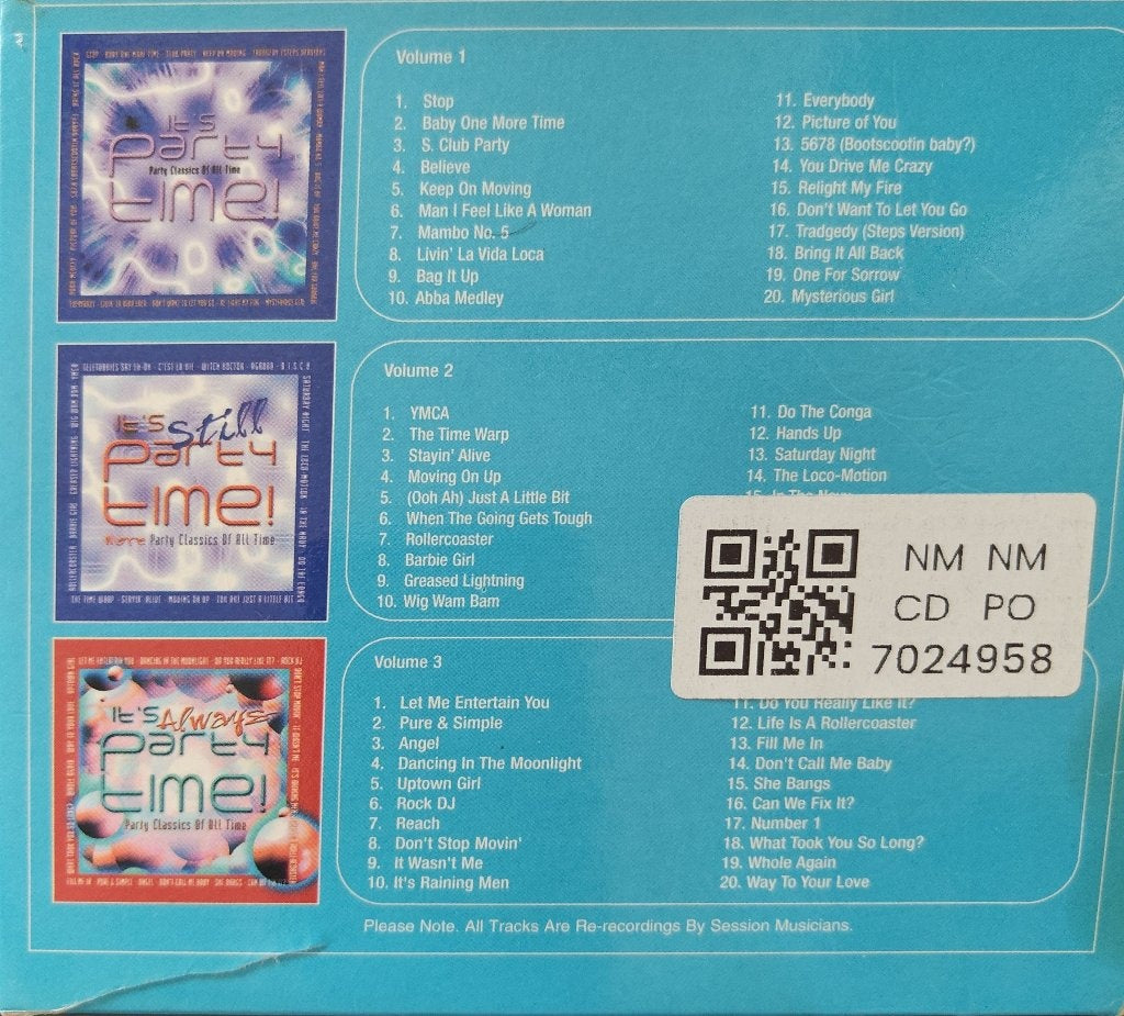 Various - It's Always Party Time! (CD) (3)
