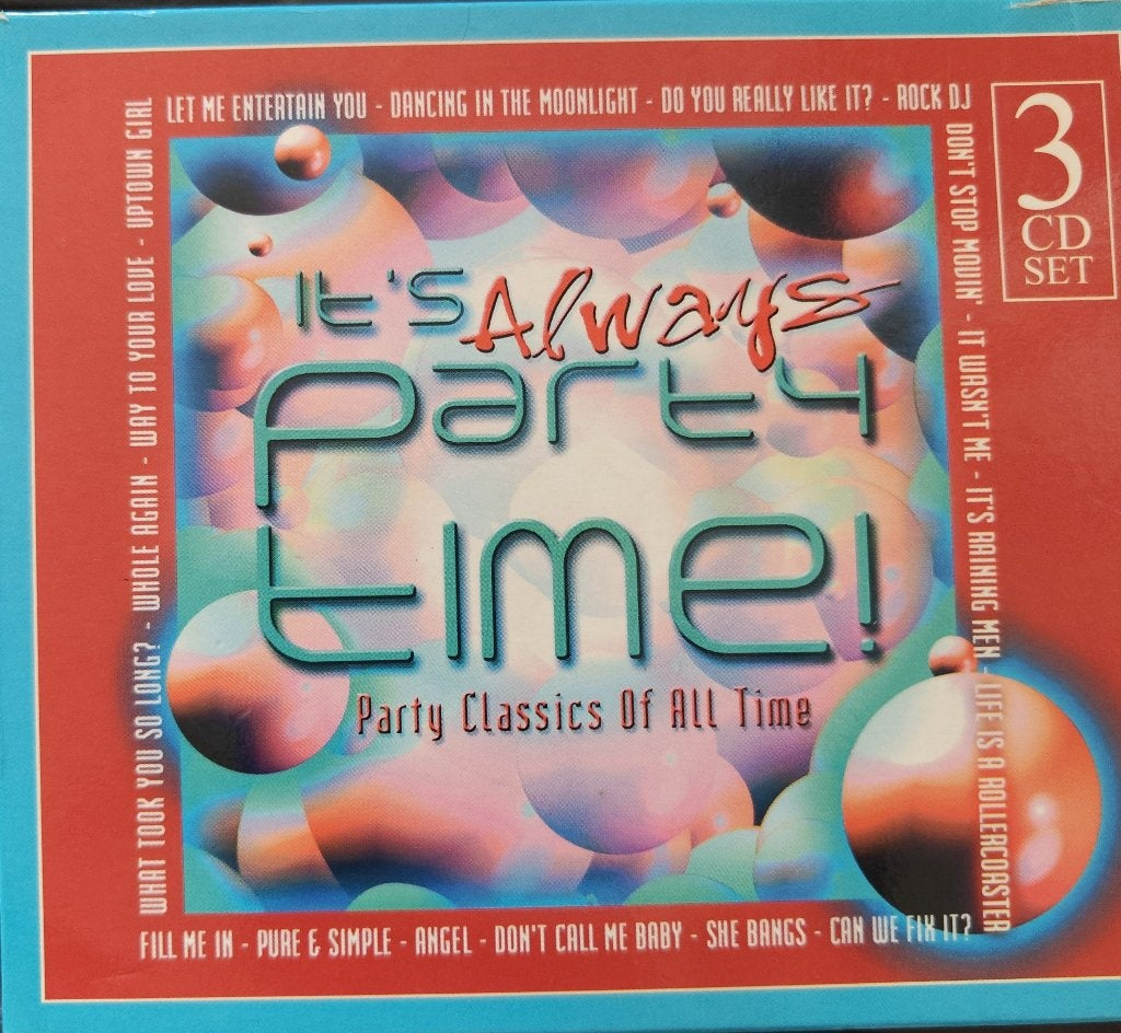 Various - It's Always Party Time! (CD) (3)