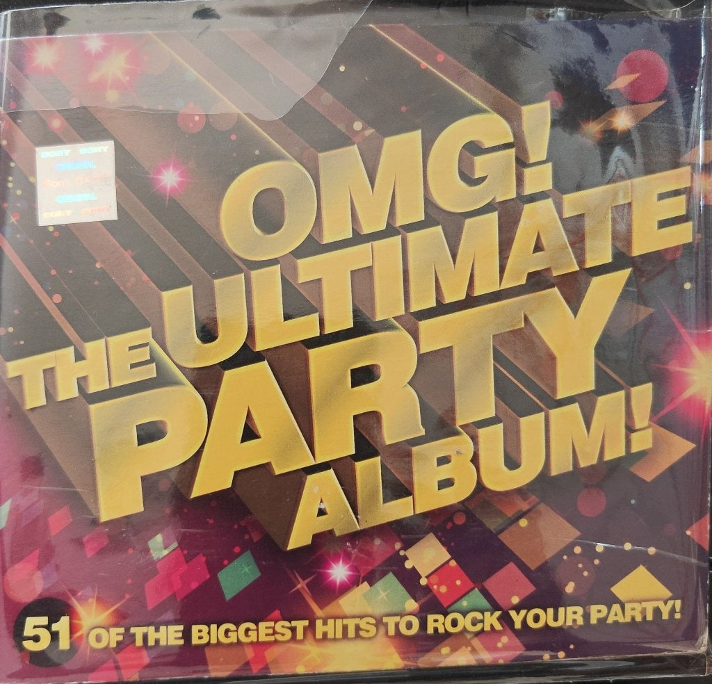 Various - OMG! The Ultimate Party Album (CD) (2)
