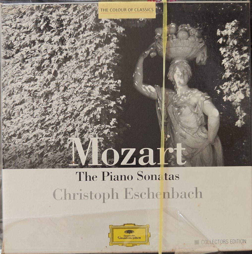 Christoph Eschenbach - The Piano Sonatas (CD) (5)