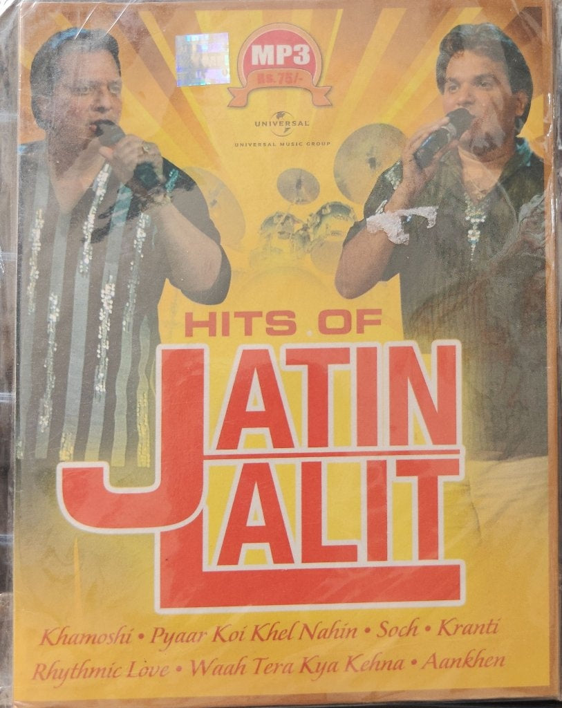 Jatin Lalit - Hits of Jatin Lalit (MP3) (CD)