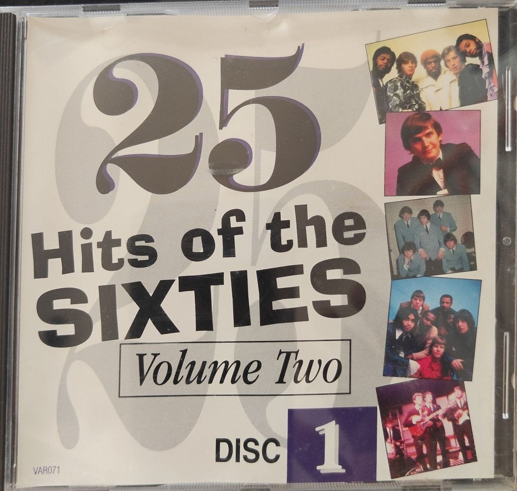 Various - 25 Hits of the Sixties Volume Two (Disc 1) (CD)