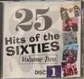 Various - 25 Hits of the Sixties Volume Two (Disc 1) (CD)